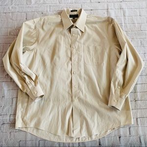 Alexander Julian Men’s Dress Shirt Size XL
